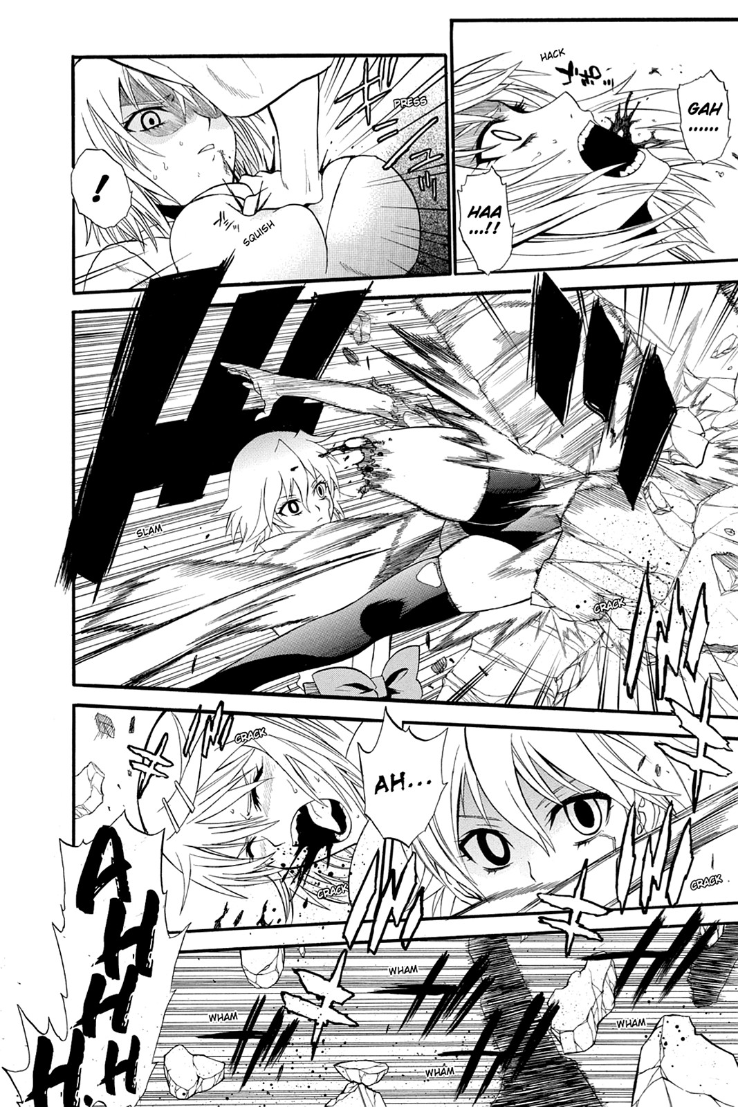 Shikabane Hime Chapter 53 page 10 - Chapter 53: Death 53