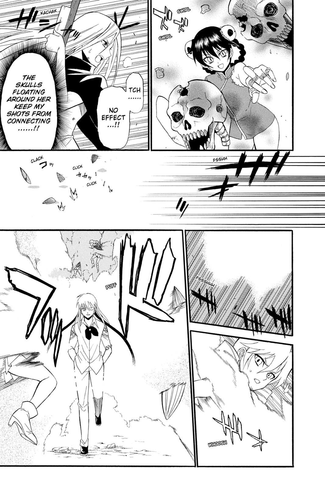 Shikabane Hime Chapter 53 page 13 - Chapter 53: Death 53