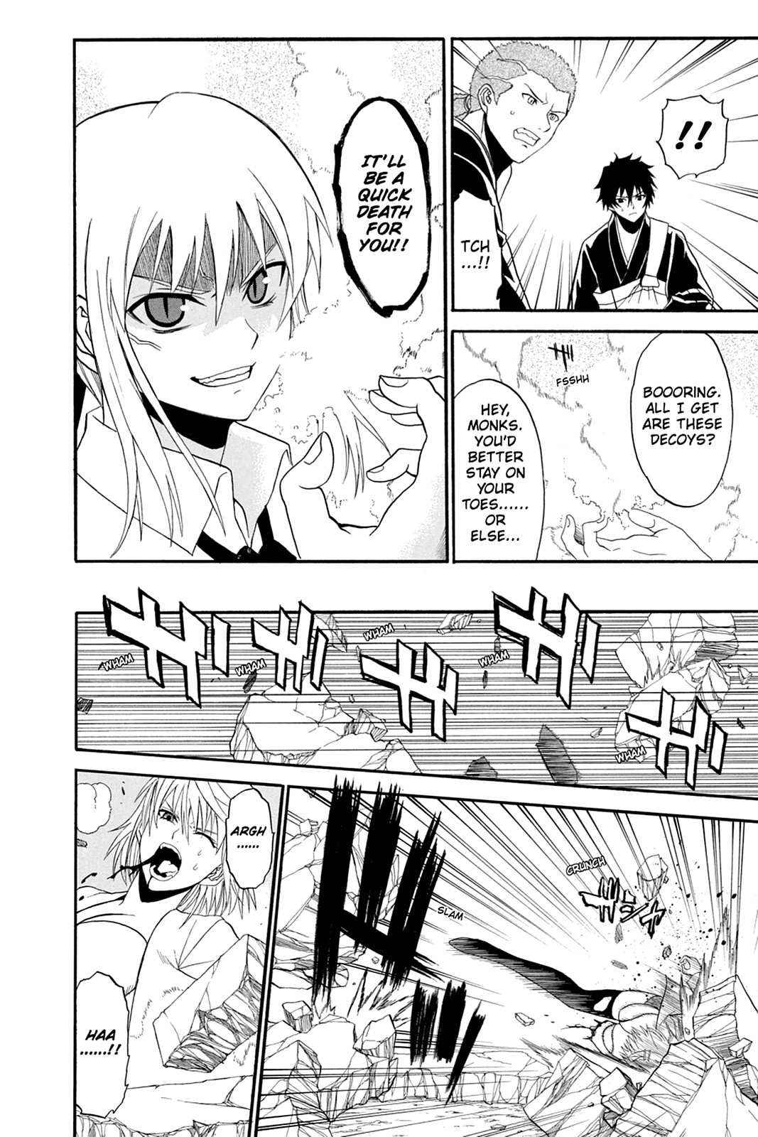 Shikabane Hime Chapter 53 page 14 - Chapter 53: Death 53