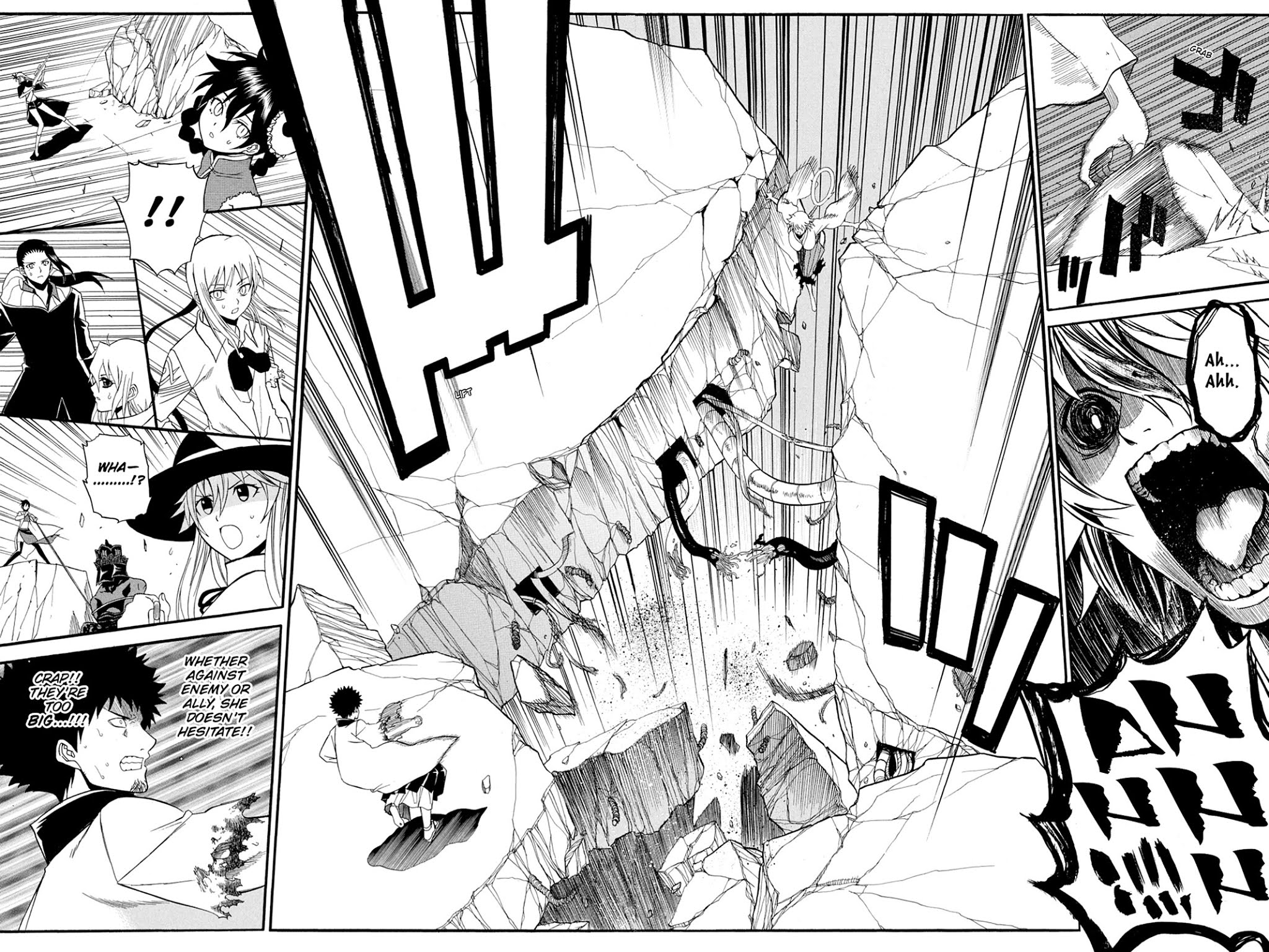 Shikabane Hime Chapter 53 page 18 - Chapter 53: Death 53
