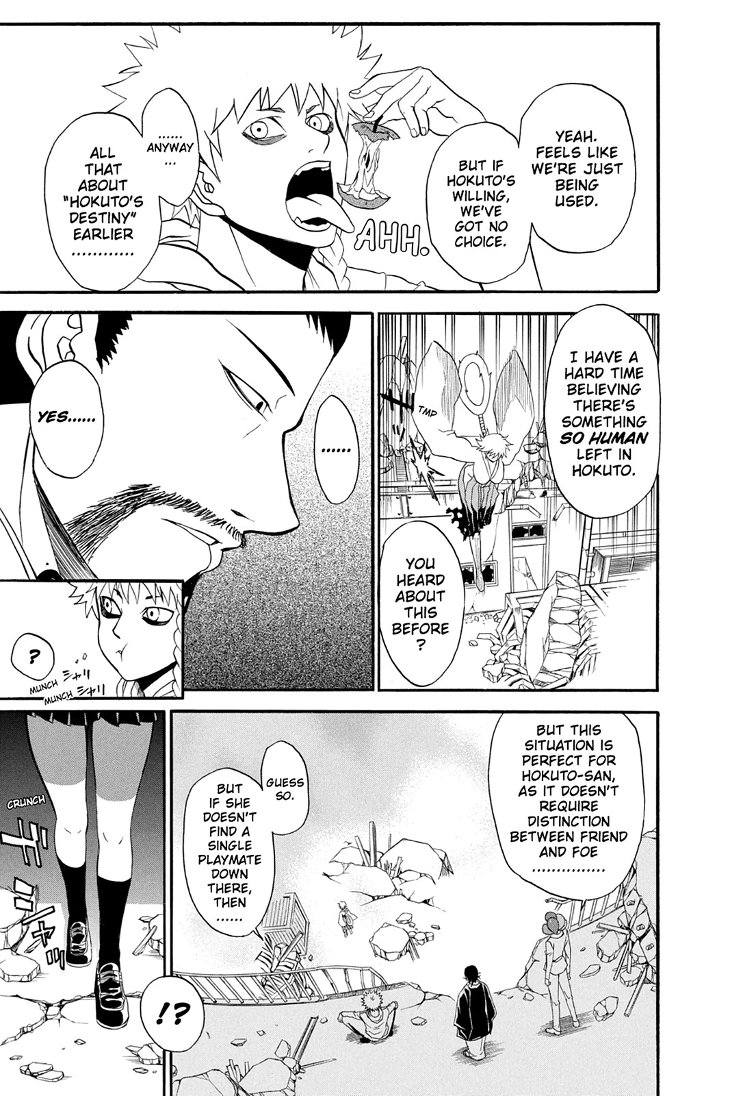 Shikabane Hime Chapter 53 page 24 - Chapter 53: Death 53