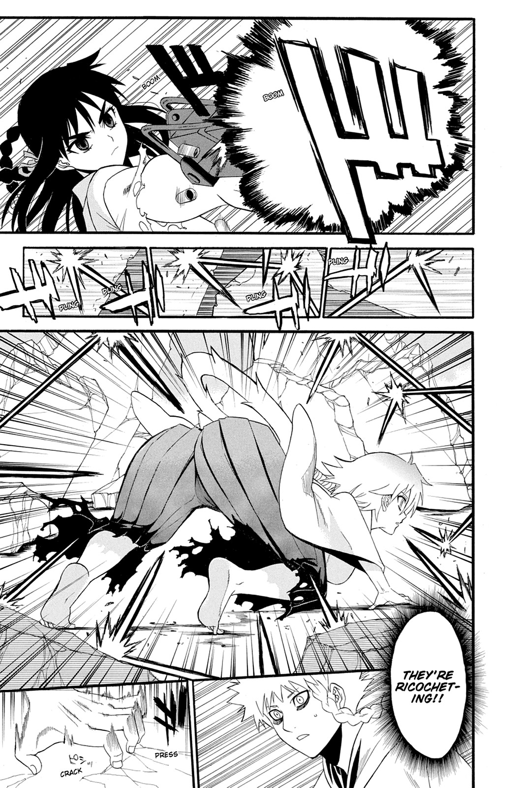 Shikabane Hime Chapter 53 page 30 - Chapter 53: Death 53