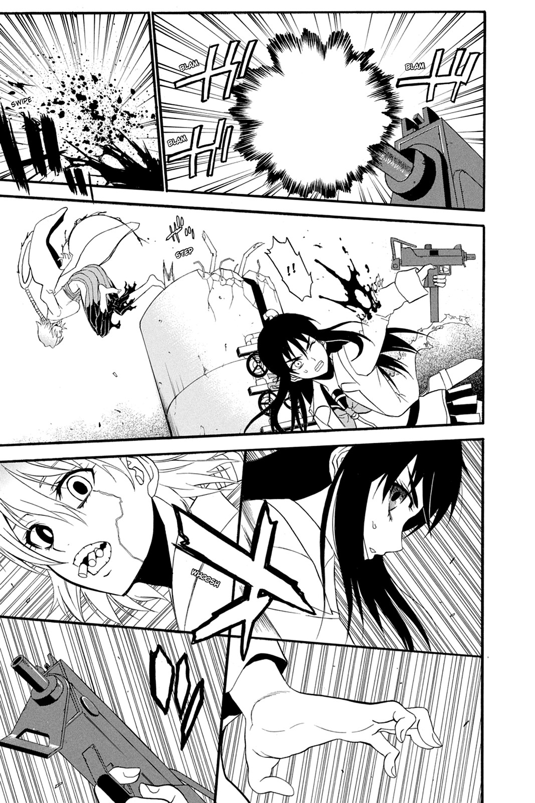Shikabane Hime Chapter 53 page 32 - Chapter 53: Death 53