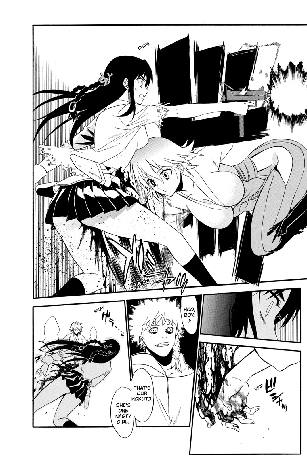 Shikabane Hime Chapter 53 page 33 - Chapter 53: Death 53