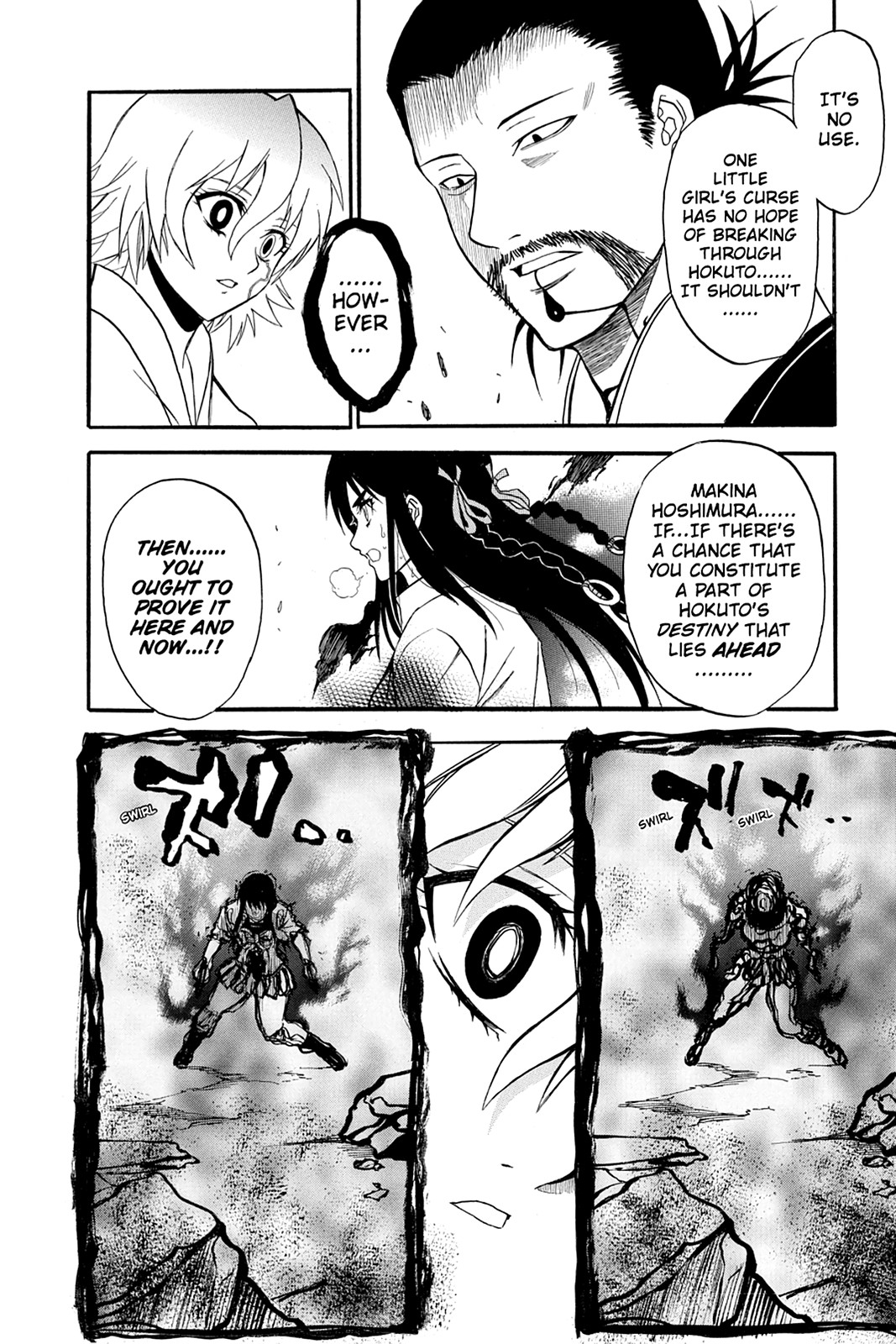 Shikabane Hime Chapter 53 page 35 - Chapter 53: Death 53