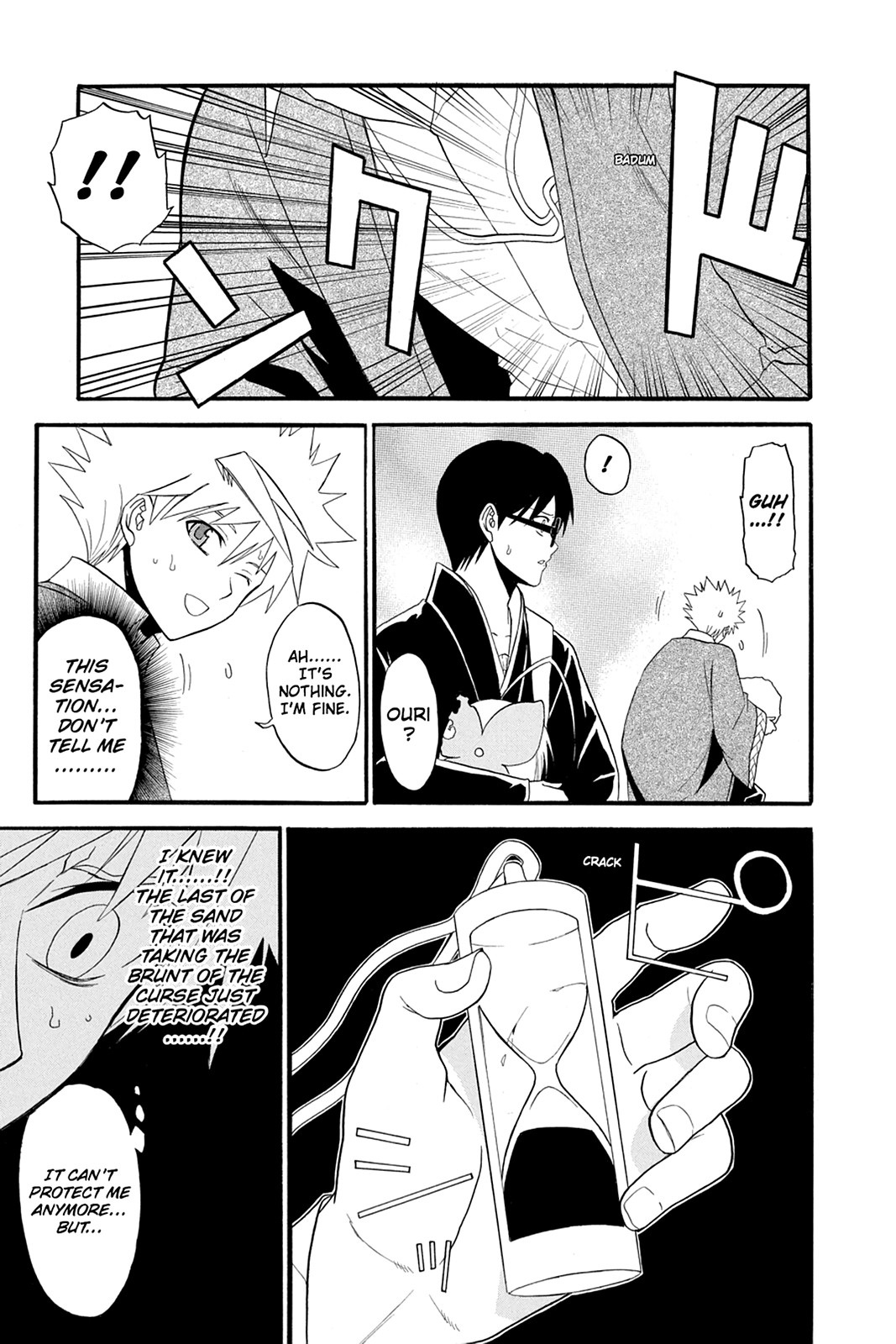 Shikabane Hime Chapter 53 page 36 - Chapter 53: Death 53