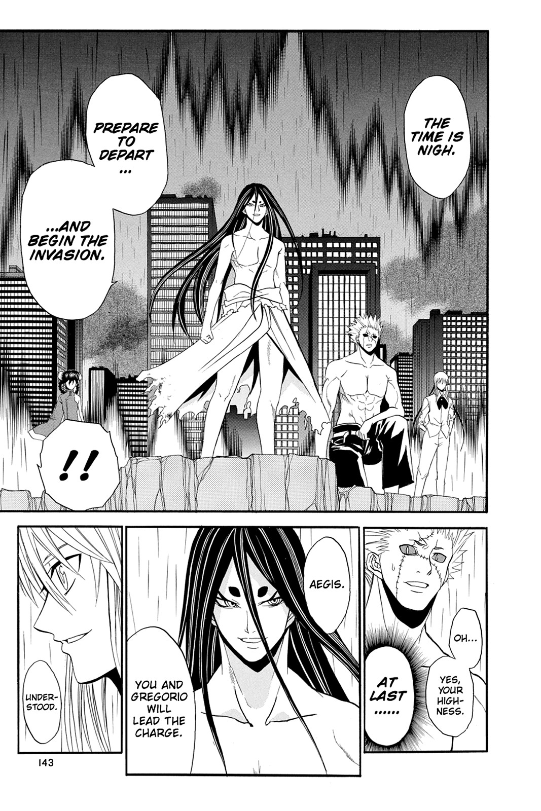 Shikabane Hime Chapter 53 page 40 - Chapter 53: Death 53
