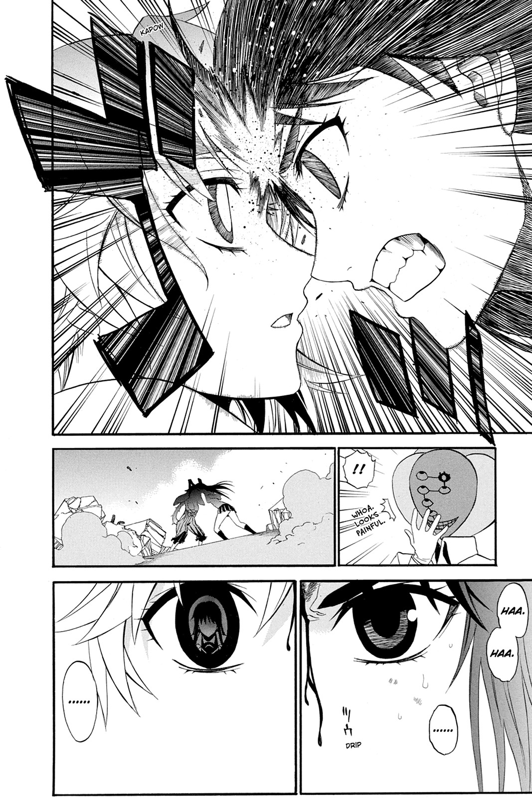 Shikabane Hime Chapter 54 page 12 - Chapter 54: Death 54