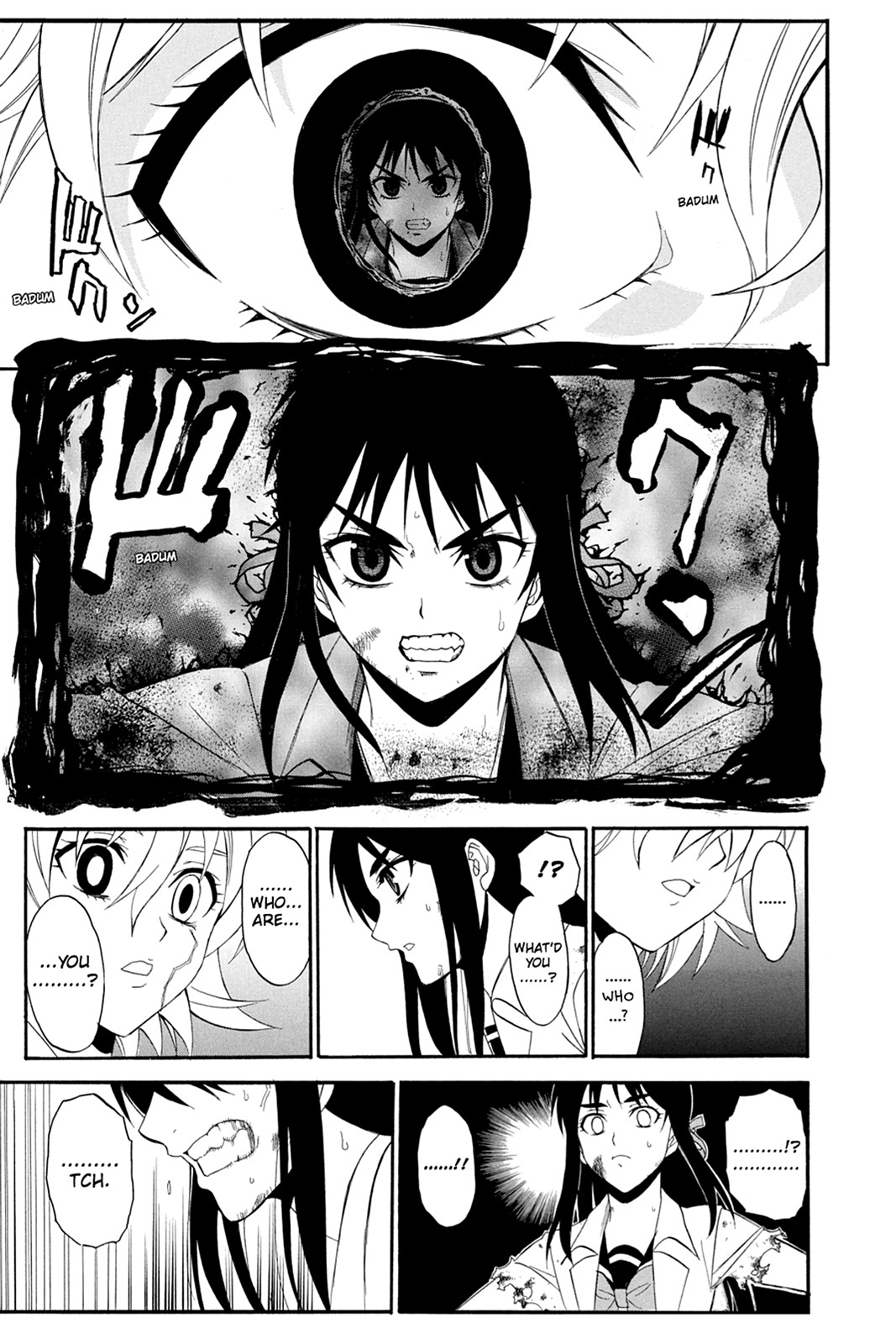 Shikabane Hime Chapter 54 page 13 - Chapter 54: Death 54