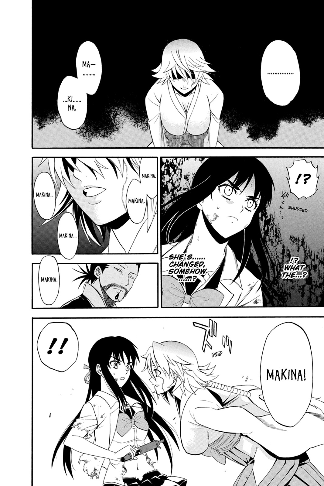 Shikabane Hime Chapter 54 page 18 - Chapter 54: Death 54