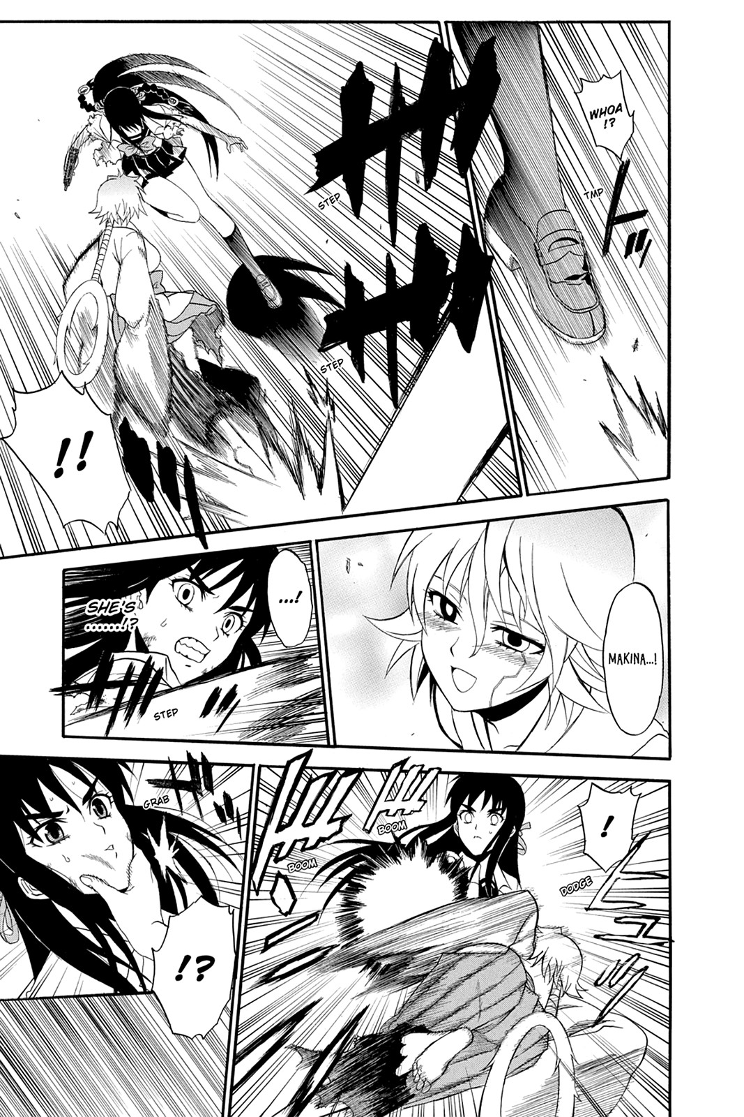 Shikabane Hime Chapter 54 page 19 - Chapter 54: Death 54