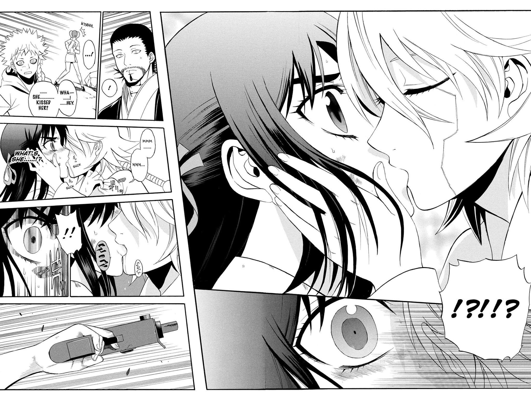 Shikabane Hime Chapter 54 page 20 - Chapter 54: Death 54