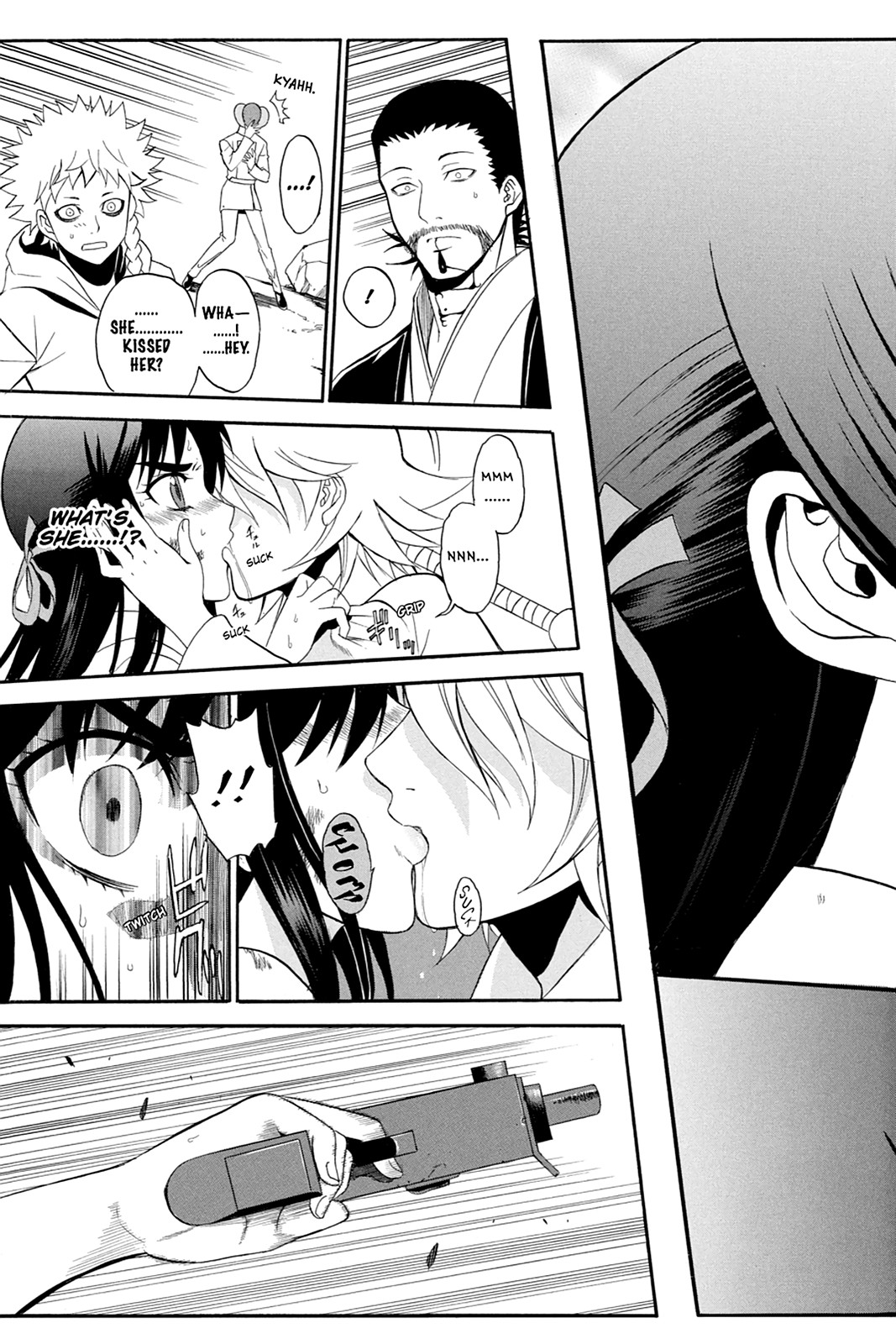Shikabane Hime Chapter 54 page 22 - Chapter 54: Death 54