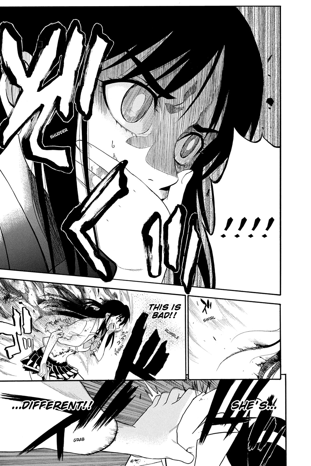 Shikabane Hime Chapter 54 page 26 - Chapter 54: Death 54
