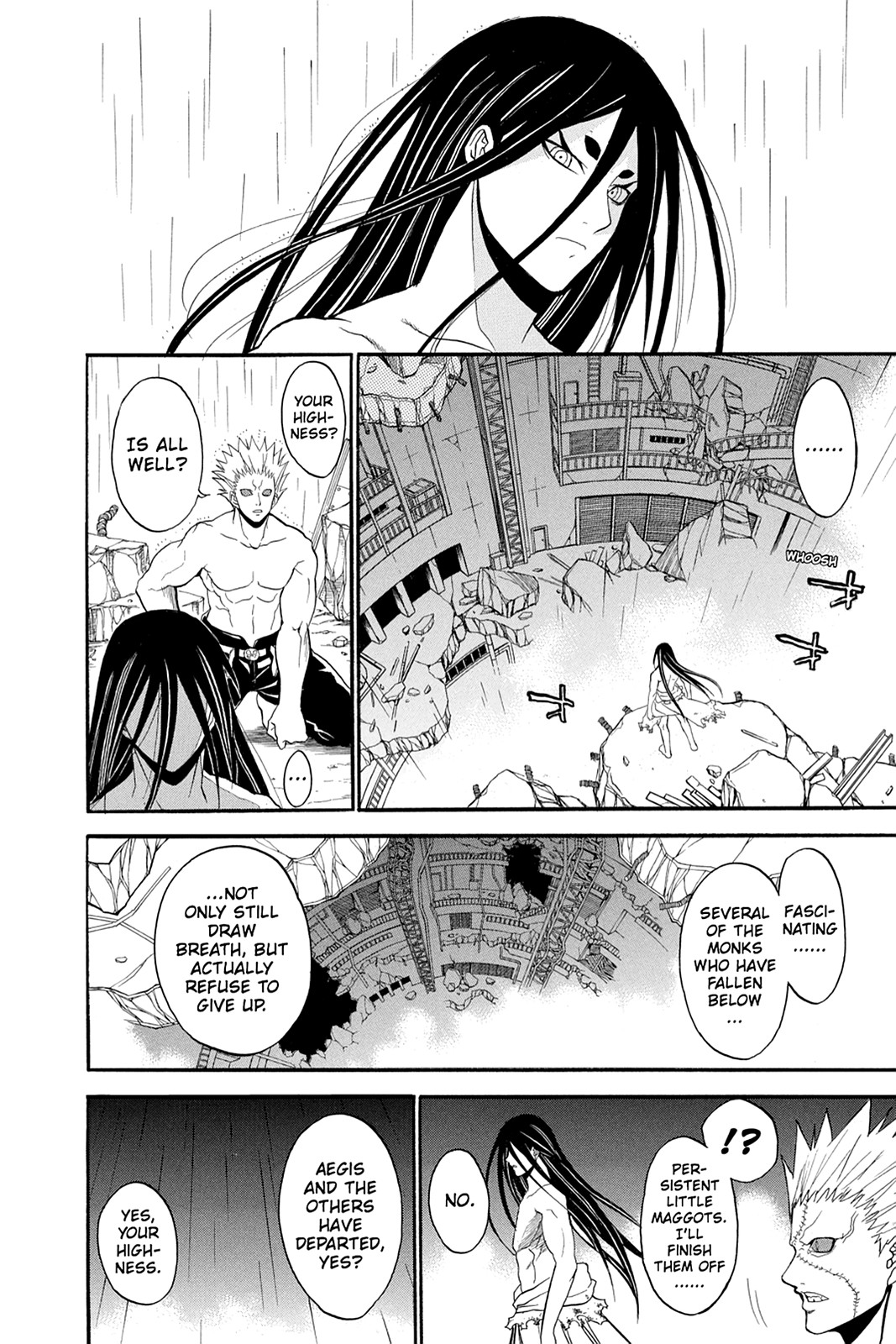 Shikabane Hime Chapter 54 page 31 - Chapter 54: Death 54