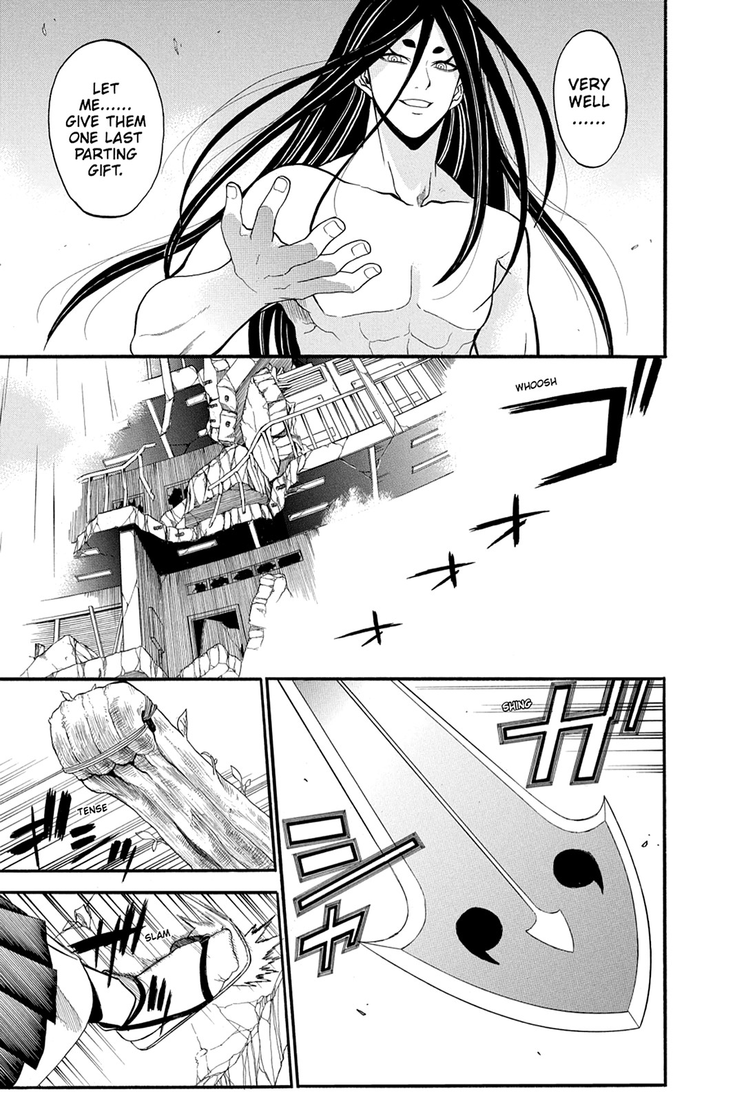 Shikabane Hime Chapter 54 page 32 - Chapter 54: Death 54