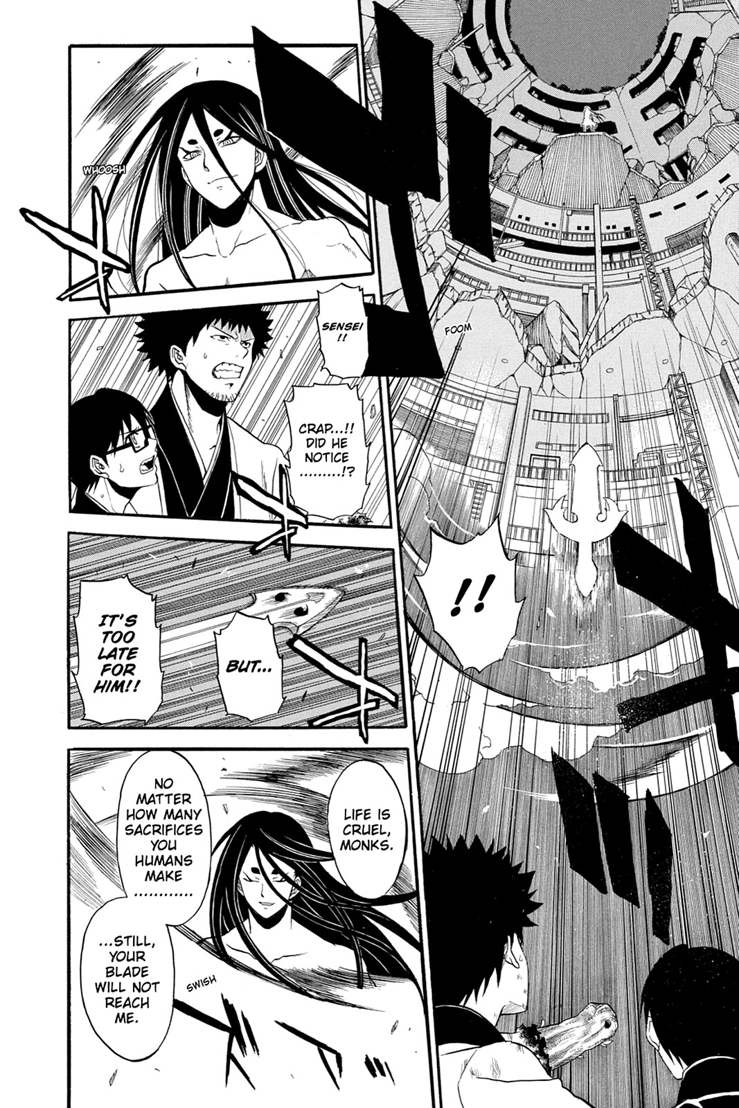 Shikabane Hime Chapter 54 page 35 - Chapter 54: Death 54