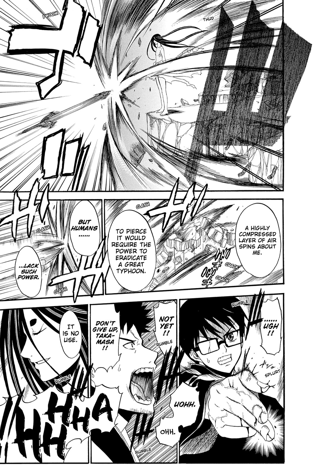 Shikabane Hime Chapter 54 page 36 - Chapter 54: Death 54
