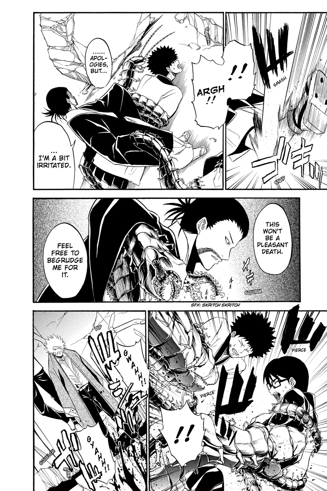 Shikabane Hime Chapter 54 page 41 - Chapter 54: Death 54