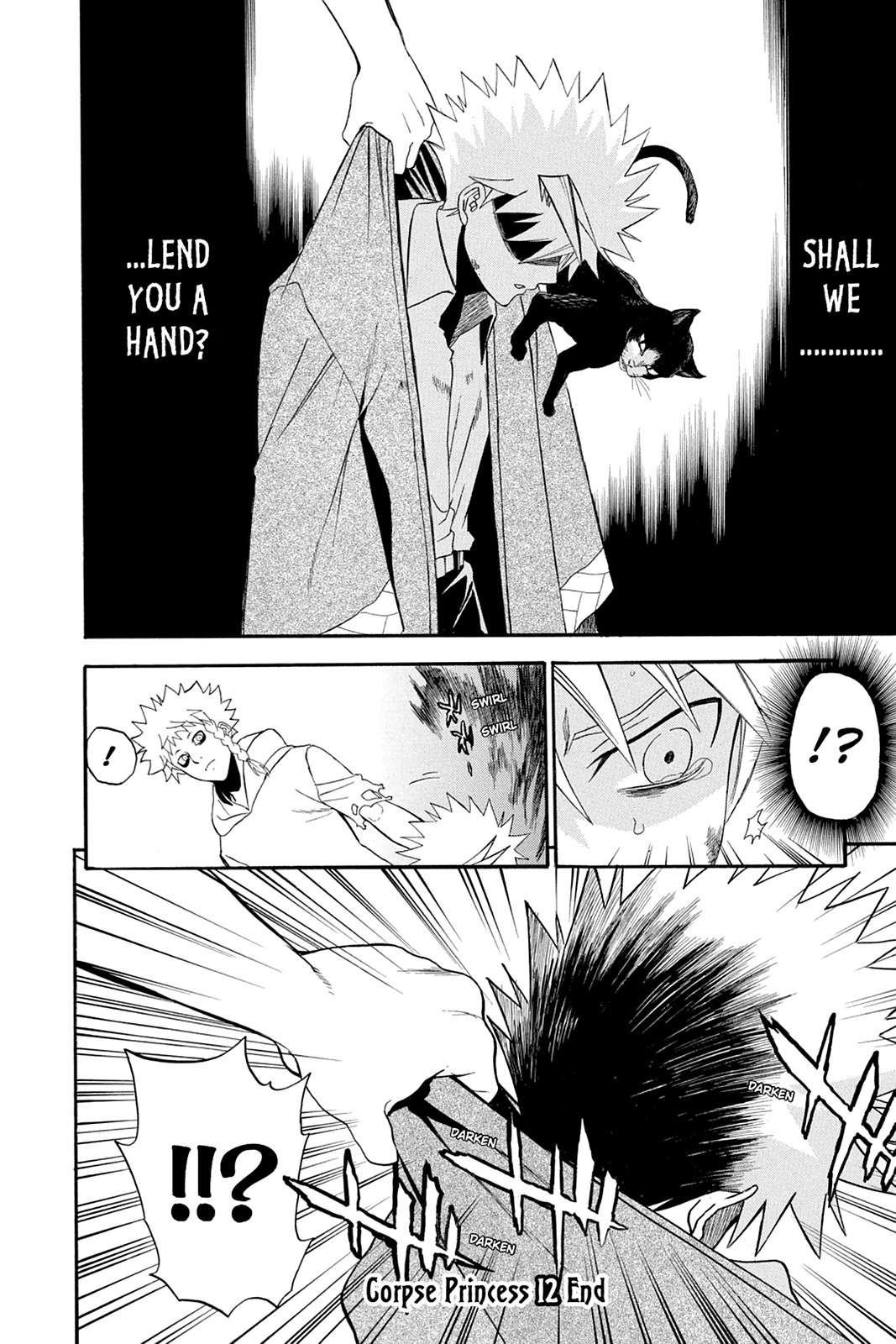 Shikabane Hime Chapter 54 page 43 - Chapter 54: Death 54