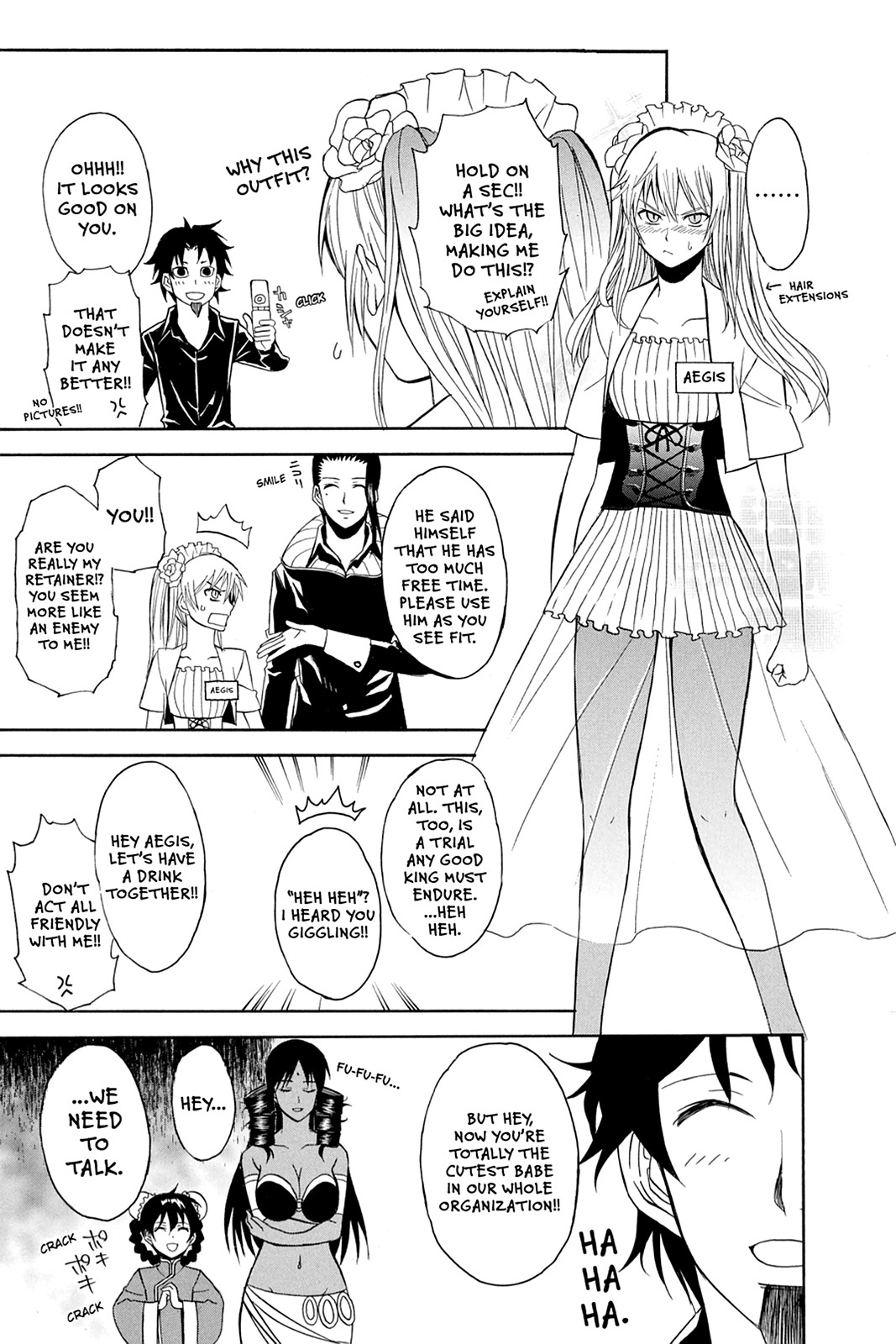 Shikabane Hime Chapter 54 page 46 - Chapter 54: Death 54