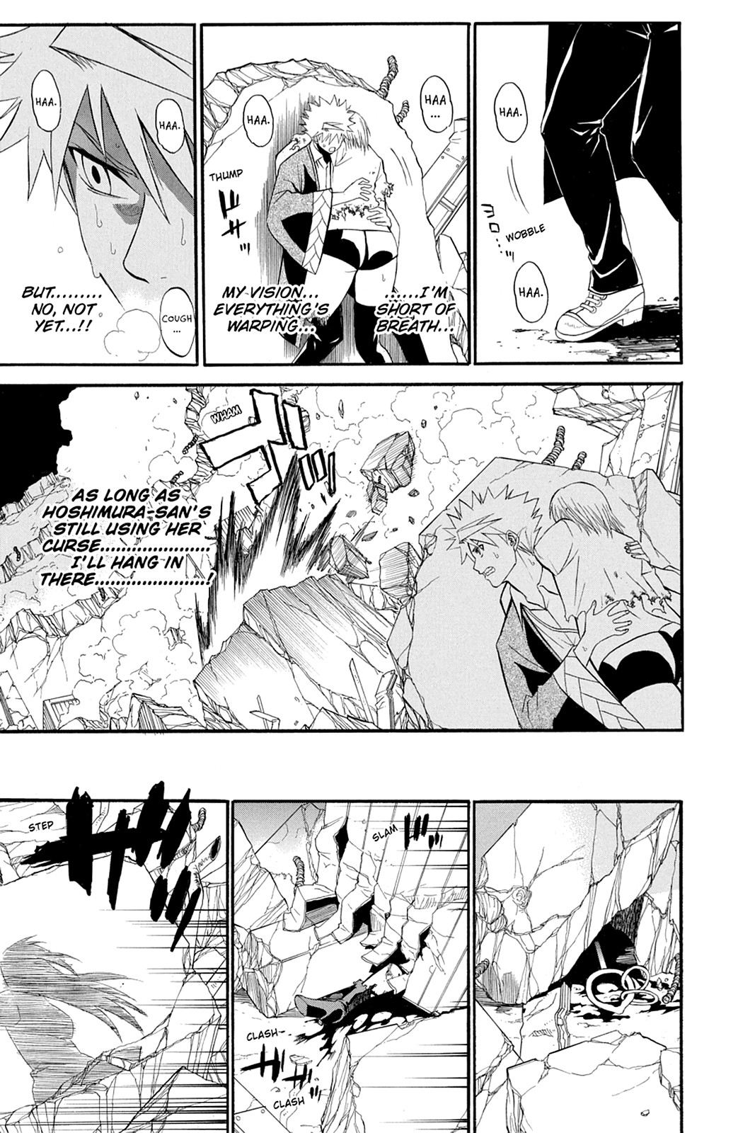 Shikabane Hime Chapter 54 page 5 - Chapter 54: Death 54