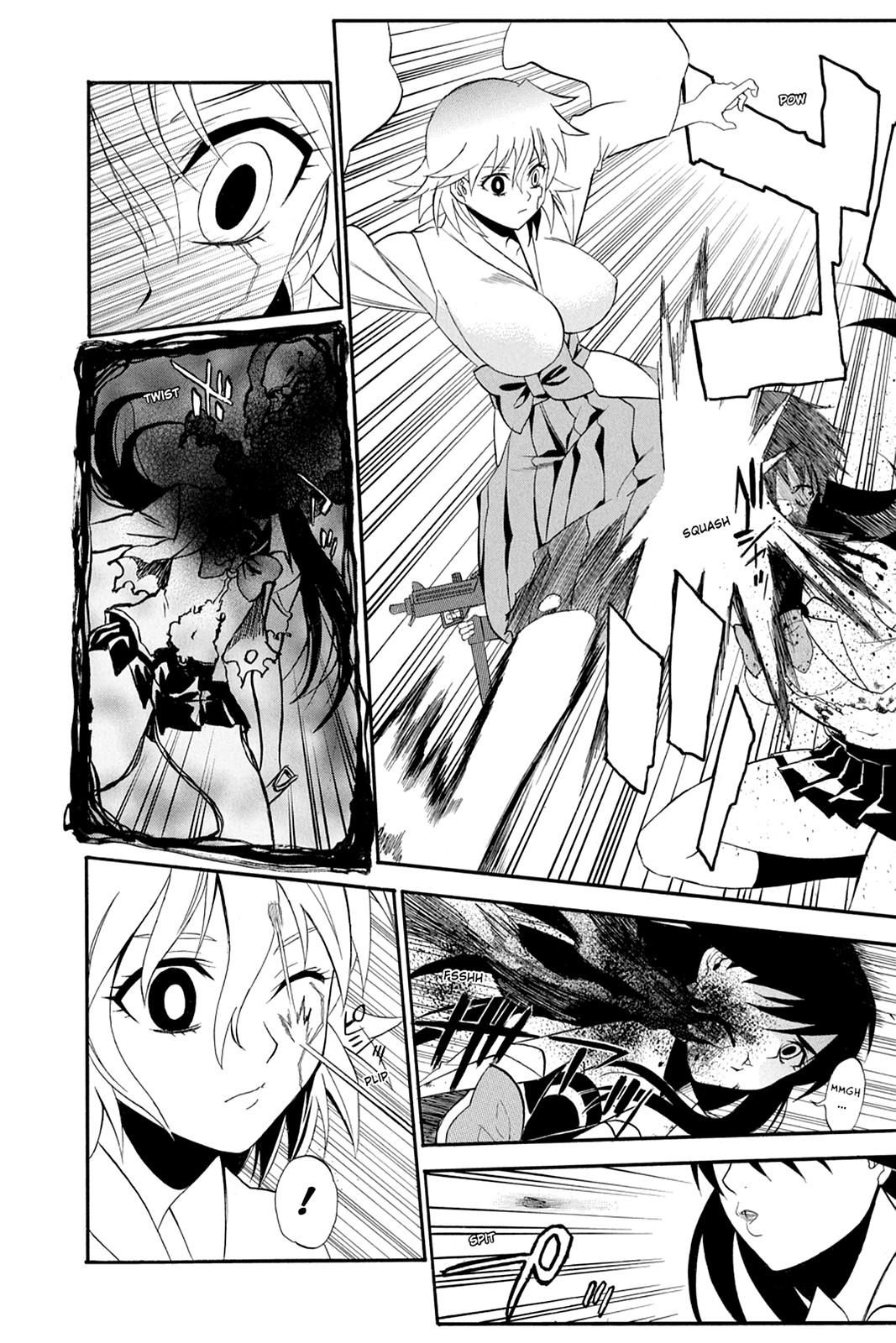Shikabane Hime Chapter 54 page 6 - Chapter 54: Death 54