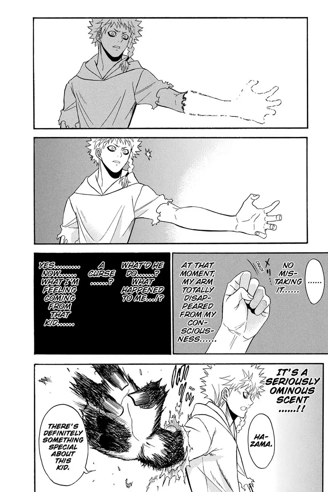 Shikabane Hime Chapter 55 page 10 - Chapter 55: Death 55