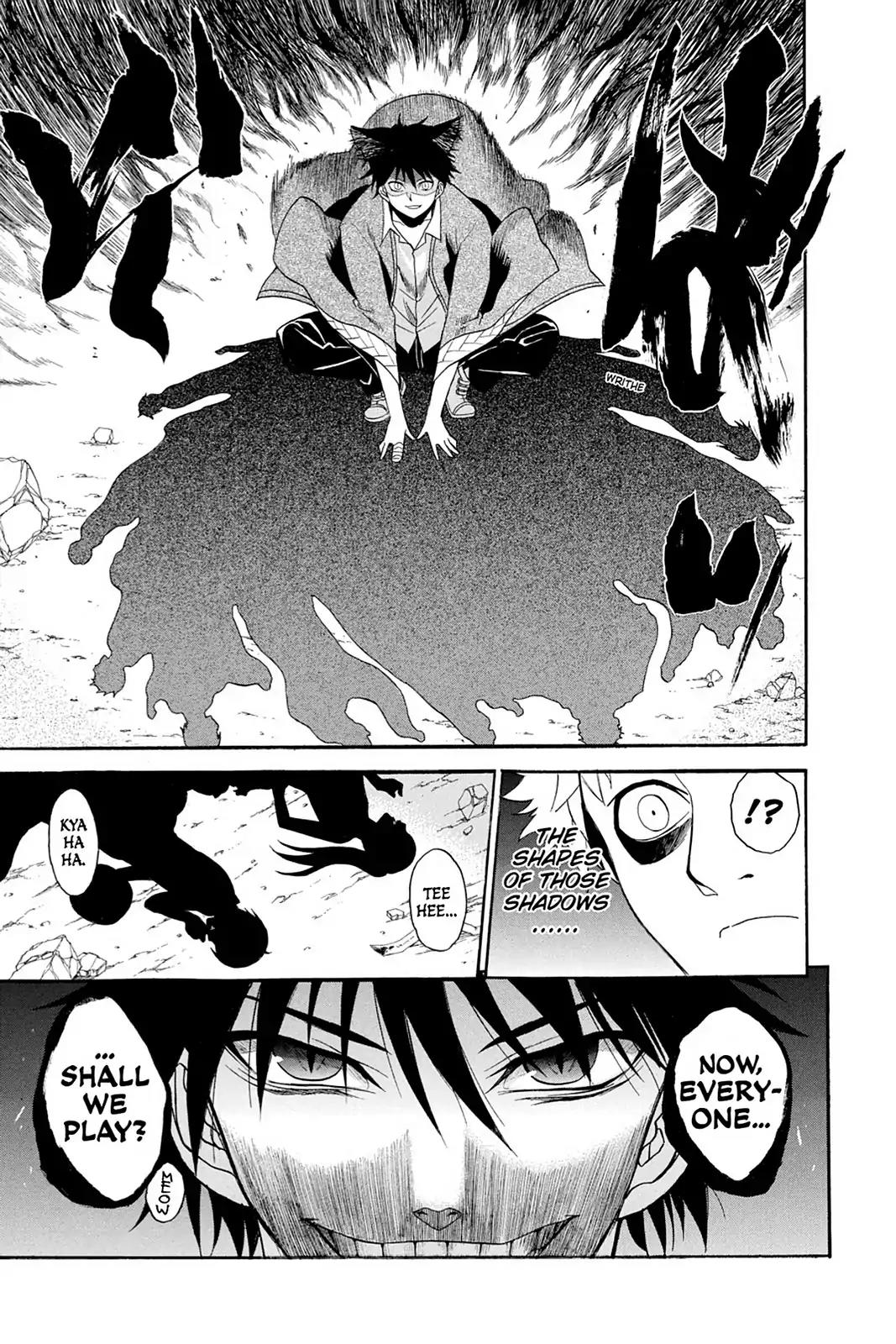 Shikabane Hime Chapter 55 page 13 - Chapter 55: Death 55