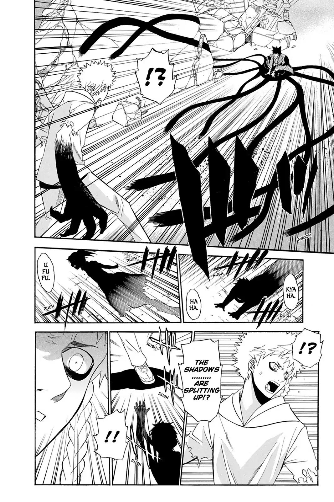 Shikabane Hime Chapter 55 page 14 - Chapter 55: Death 55
