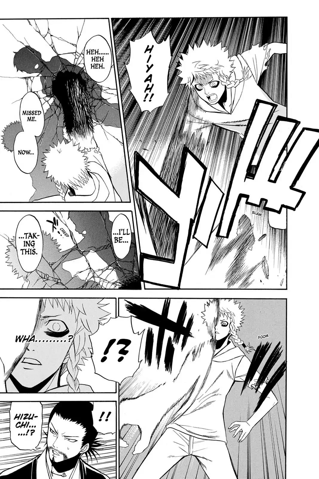 Shikabane Hime Chapter 55 page 15 - Chapter 55: Death 55