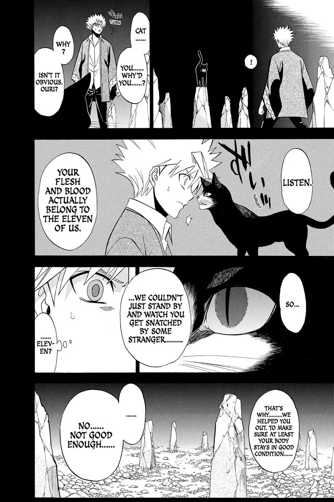 Shikabane Hime Chapter 55 page 18 - Chapter 55: Death 55