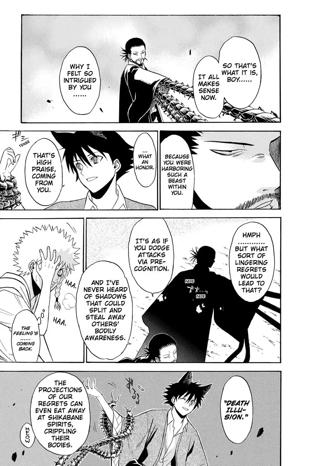 Shikabane Hime Chapter 55 page 23 - Chapter 55: Death 55