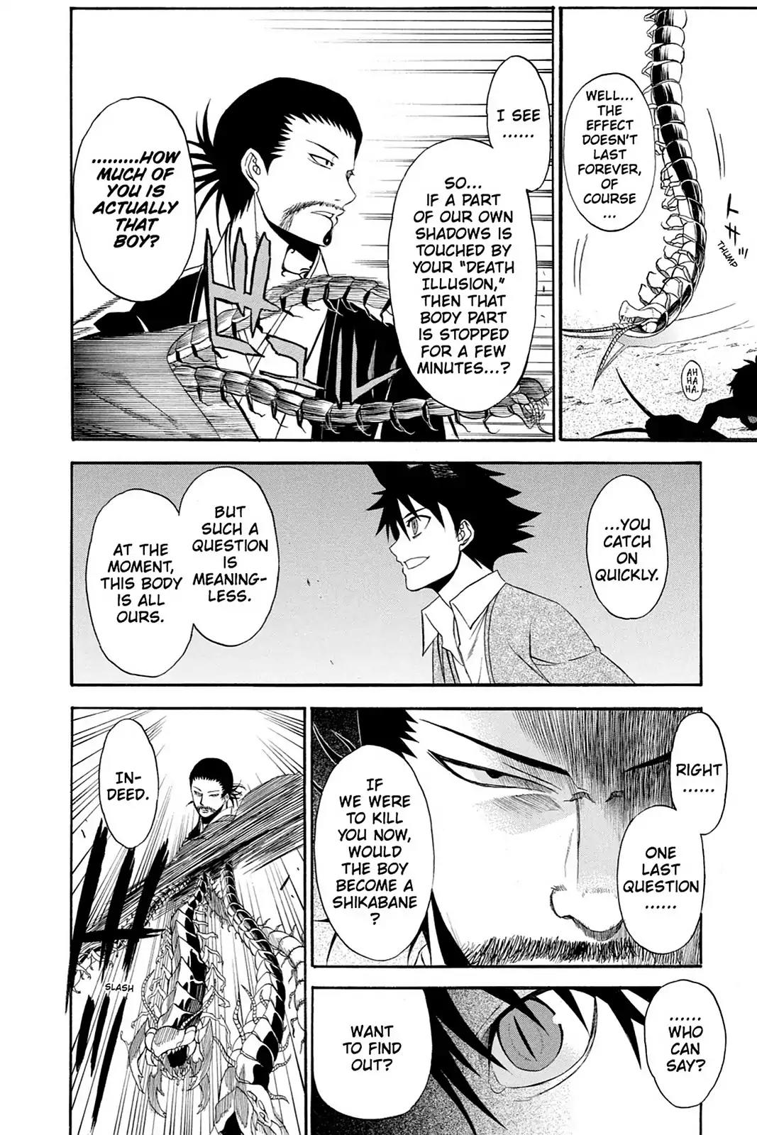 Shikabane Hime Chapter 55 page 24 - Chapter 55: Death 55
