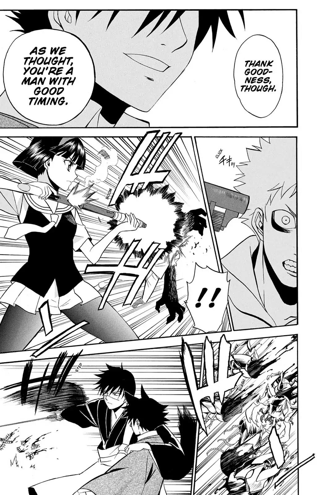 Shikabane Hime Chapter 55 page 29 - Chapter 55: Death 55