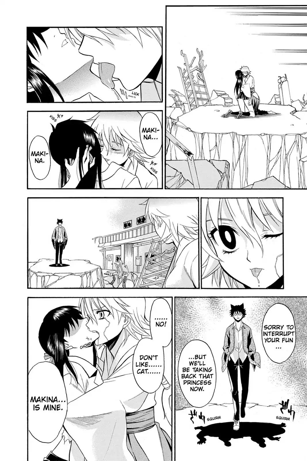 Shikabane Hime Chapter 55 page 37 - Chapter 55: Death 55