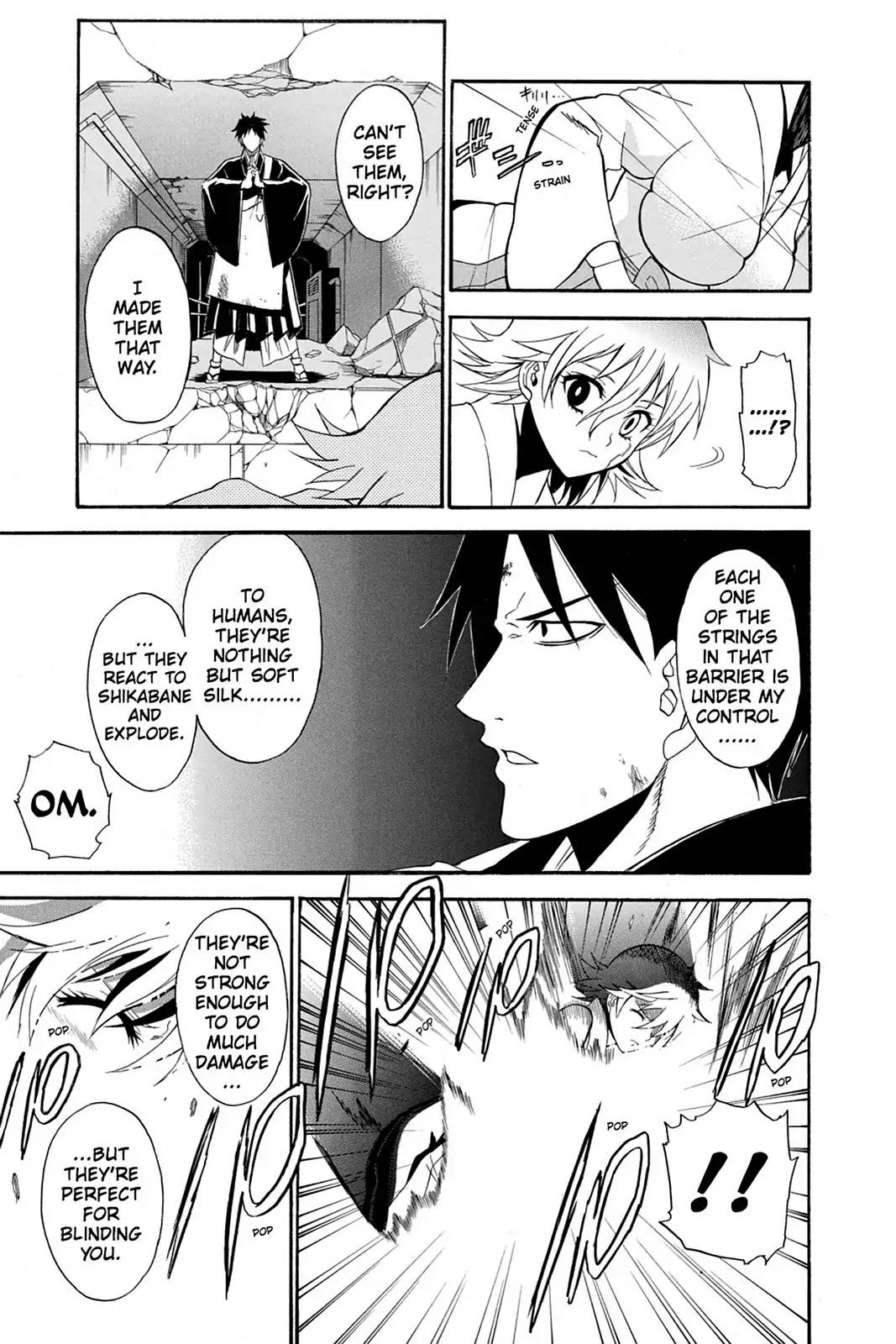 Shikabane Hime Chapter 55 page 40 - Chapter 55: Death 55