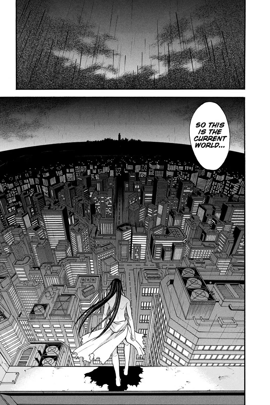 Shikabane Hime Chapter 55 page 44 - Chapter 55: Death 55