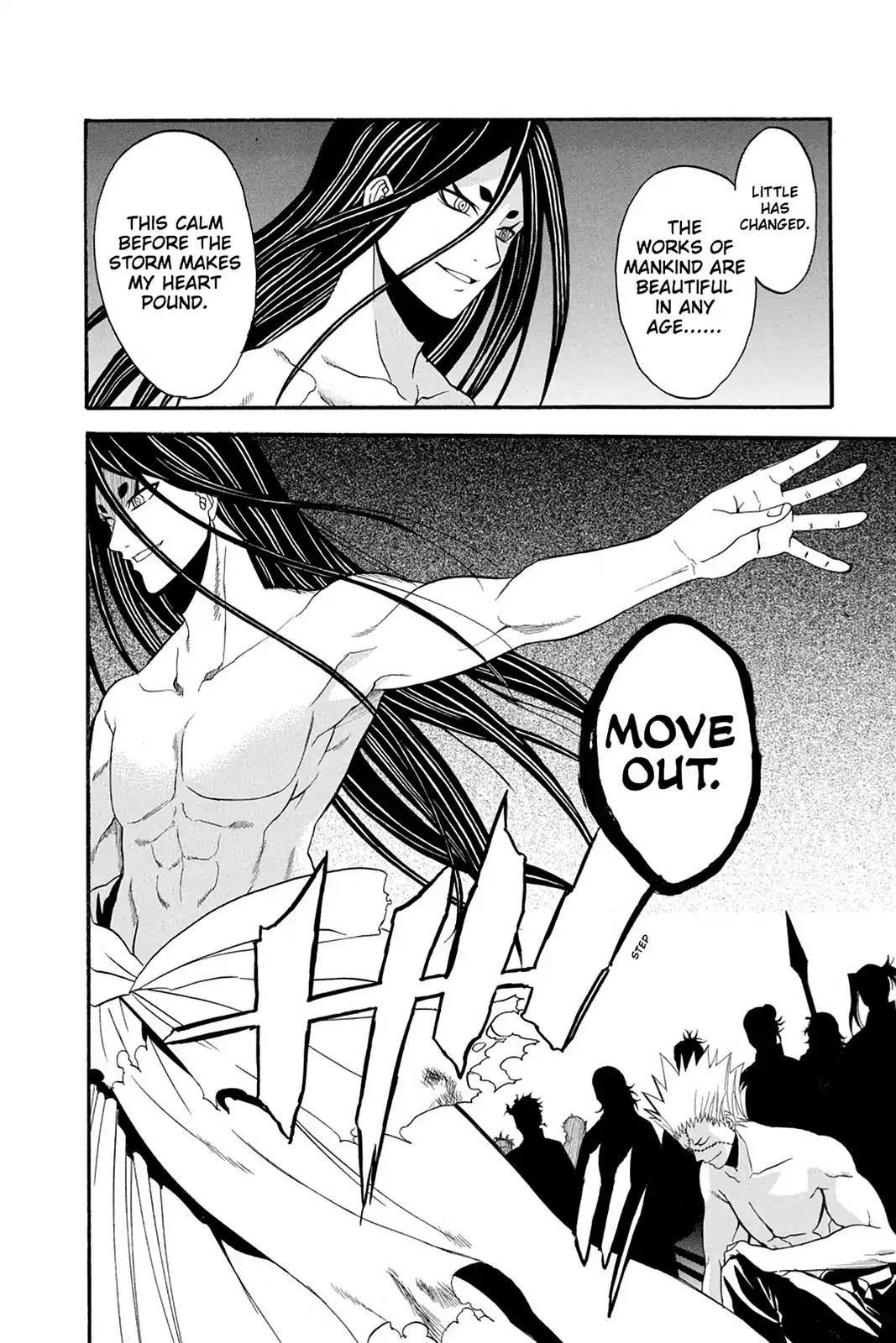 Shikabane Hime Chapter 55 page 45 - Chapter 55: Death 55