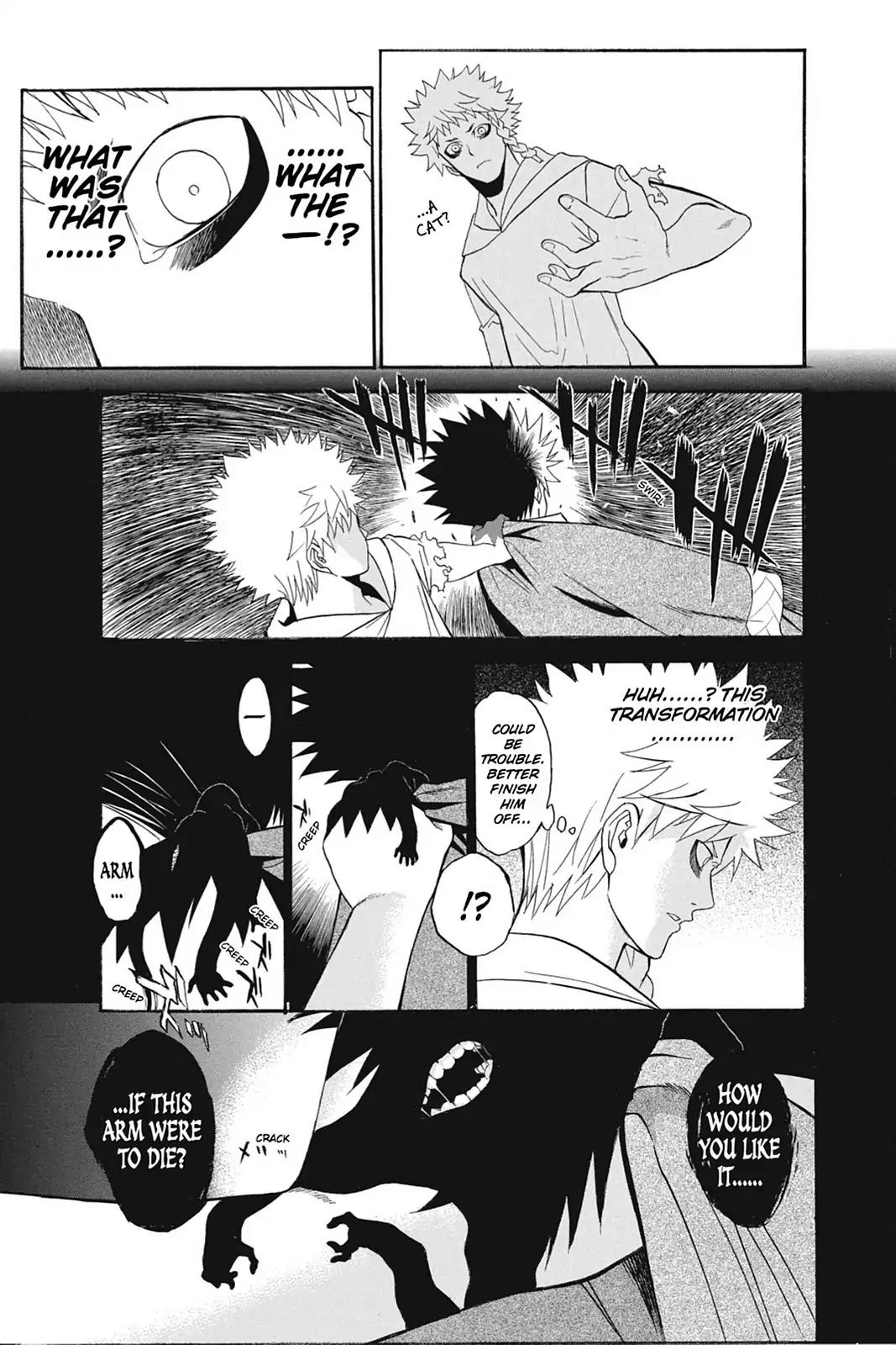 Shikabane Hime Chapter 55 page 9 - Chapter 55: Death 55