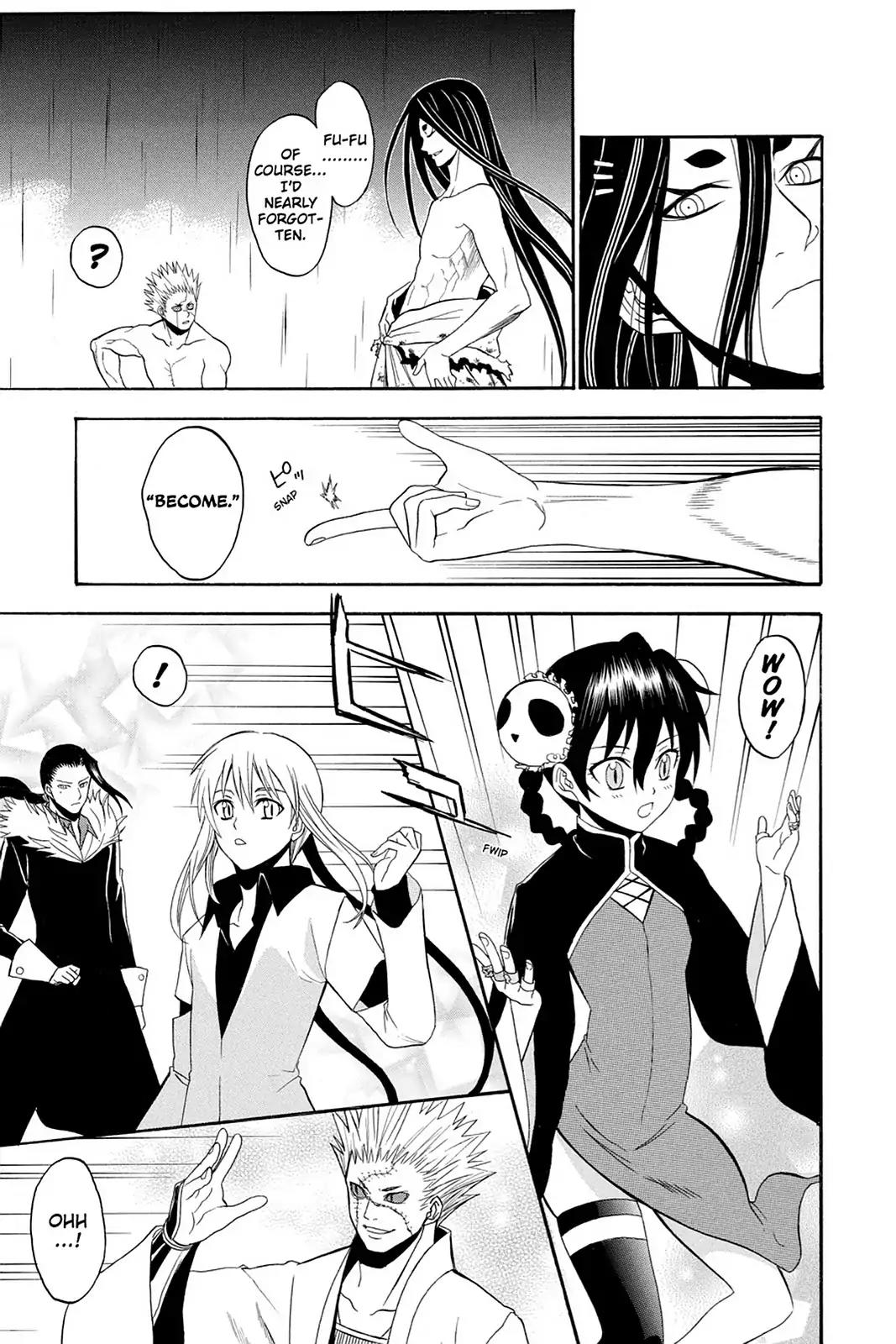 Shikabane Hime Chapter 56 page 32 - Chapter 56: Death 56
