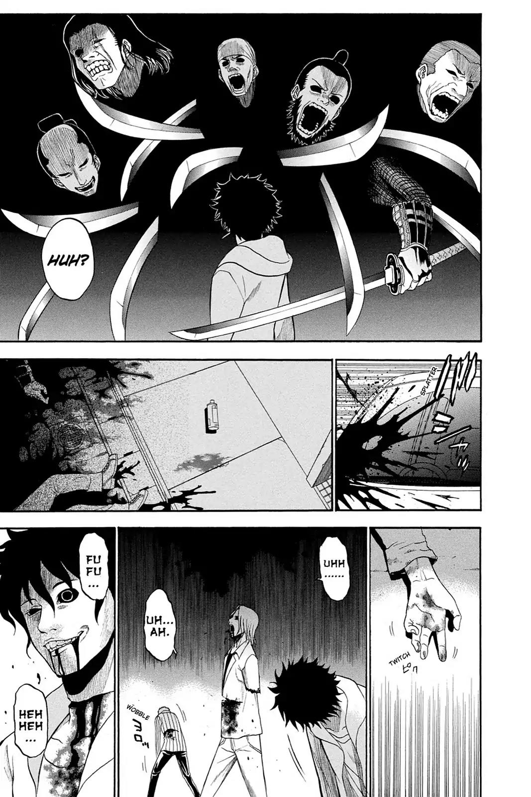 Shikabane Hime Chapter 56 page 34 - Chapter 56: Death 56