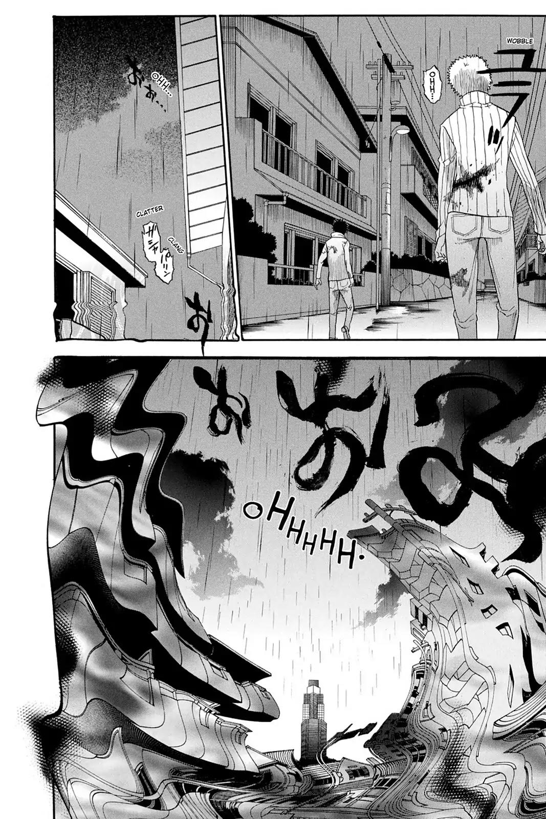 Shikabane Hime Chapter 56 page 35 - Chapter 56: Death 56