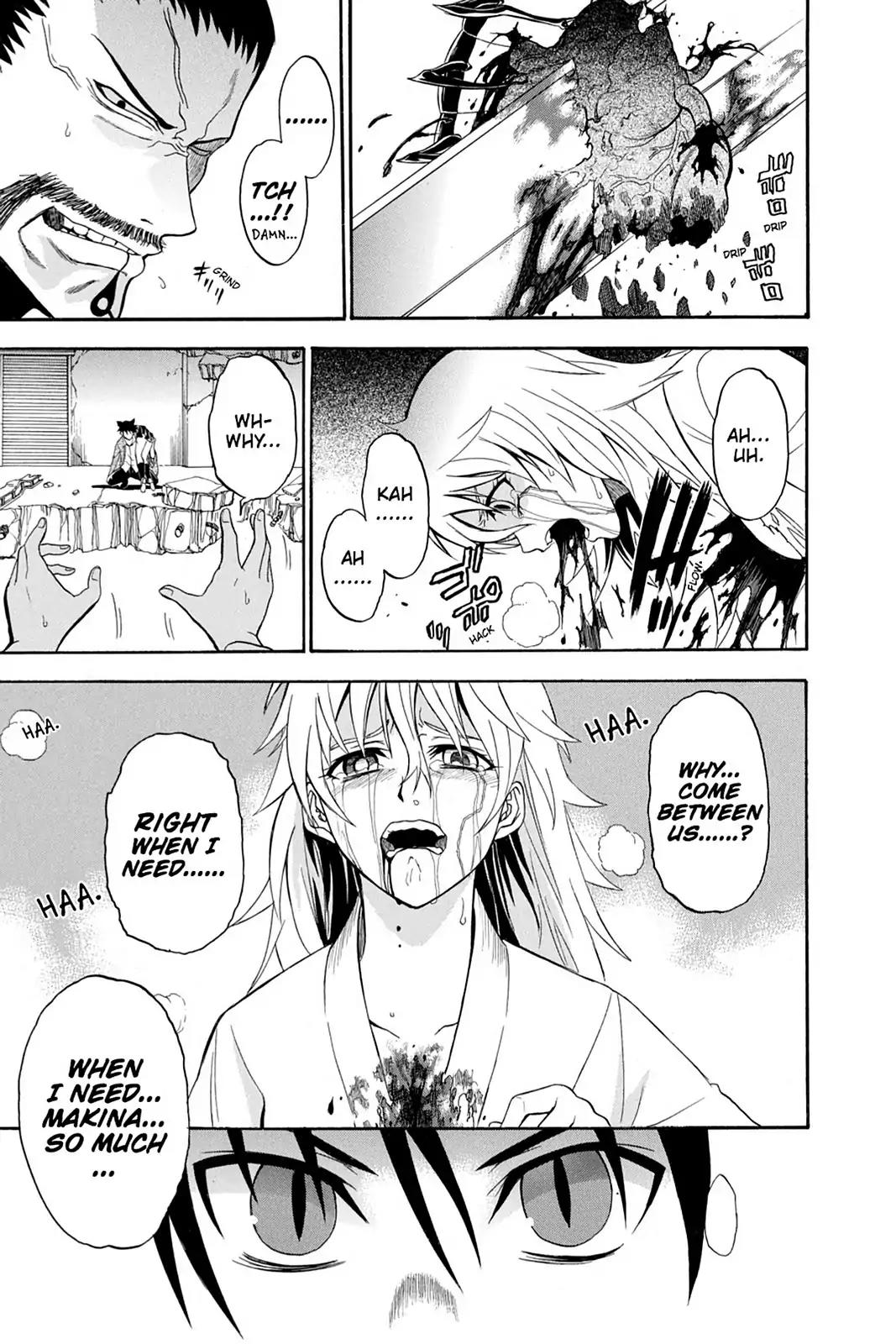 Shikabane Hime Chapter 56 page 5 - Chapter 56: Death 56