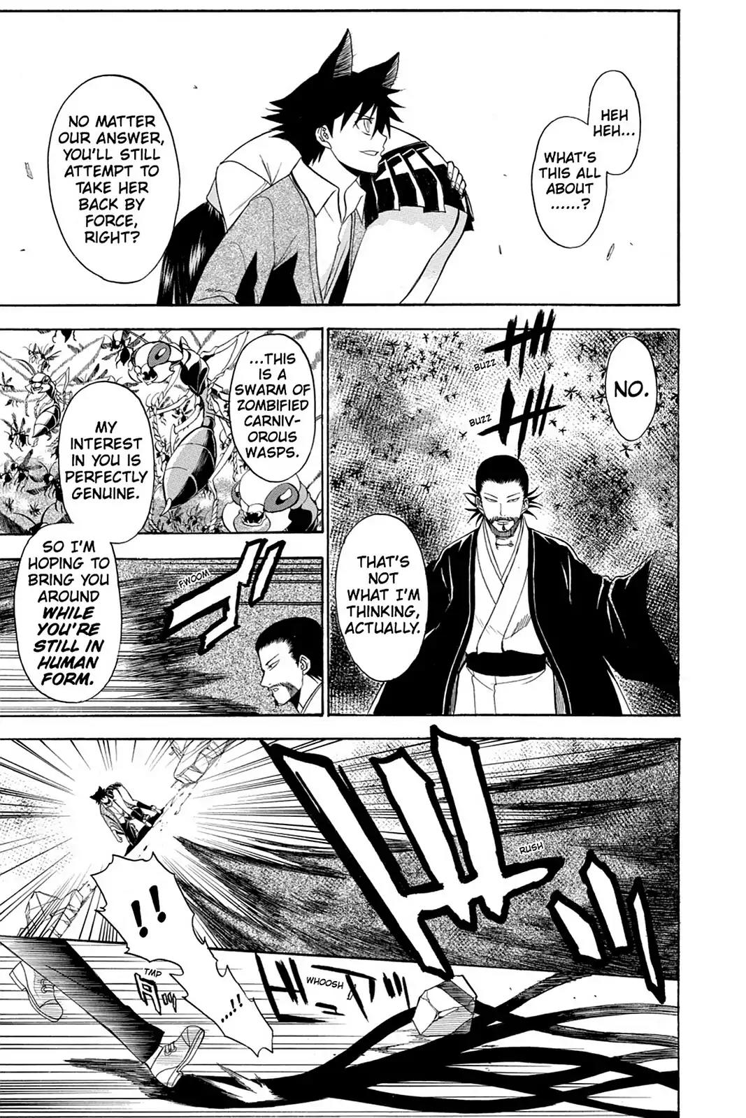 Shikabane Hime Chapter 56 page 7 - Chapter 56: Death 56