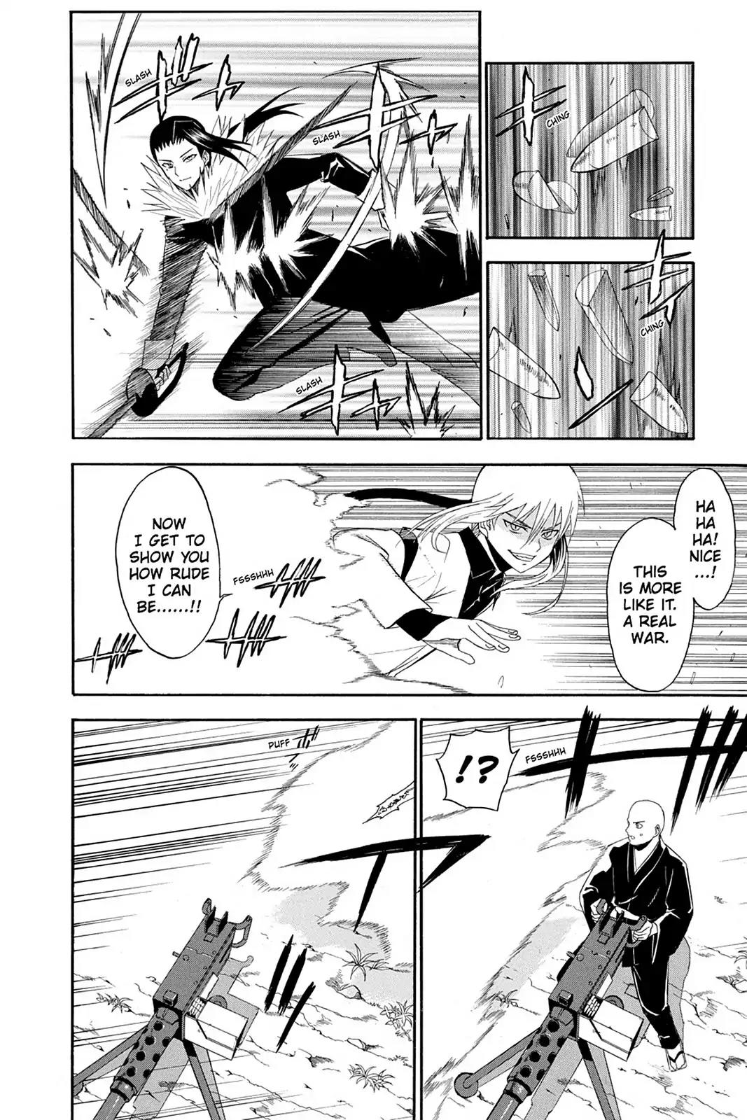 Shikabane Hime Chapter 57 page 27 - Chapter 57: Death 57