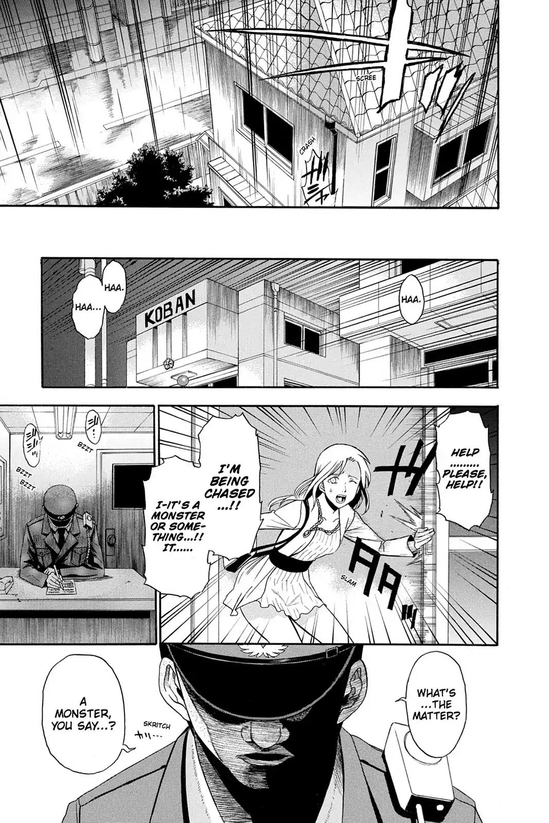 Shikabane Hime Chapter 57 page 3 - Chapter 57: Death 57
