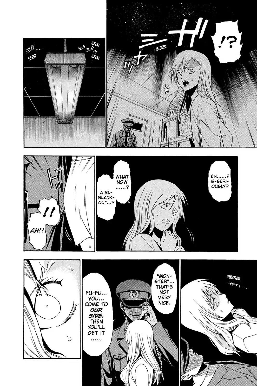 Shikabane Hime Chapter 57 page 4 - Chapter 57: Death 57