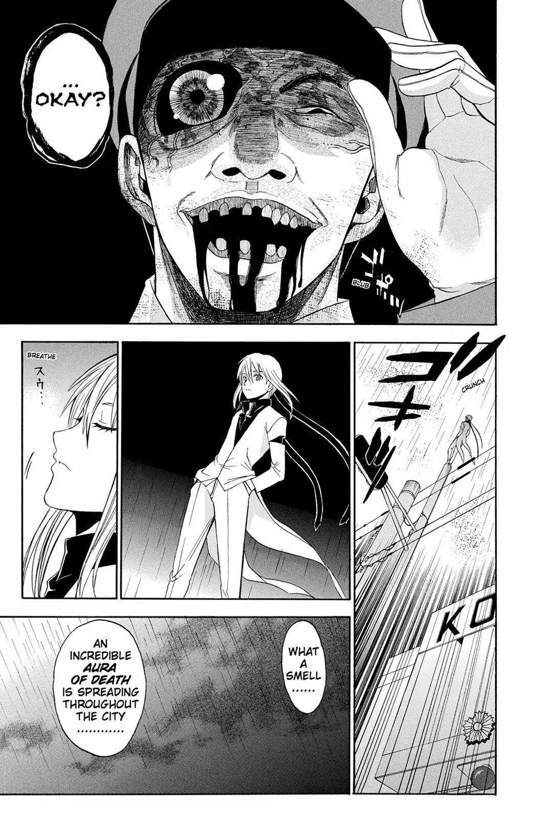 Shikabane Hime Chapter 57 page 5 - Chapter 57: Death 57