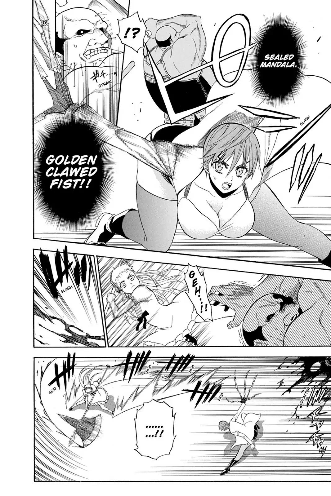 Shikabane Hime Chapter 58 page 20 - Chapter 58: Death 58